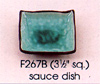 [ SAUCE DISH (SQ), 3.5" ]