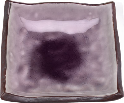 [ SAUCE DISH, SQ, SLAB, 3.5