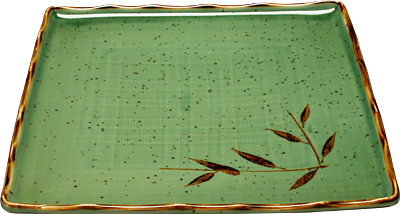 [ PLATE, MASHIKO REEDS, SQ, 9