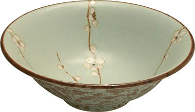 [ BOWL, SPRING BLOSSOMS, 7�
