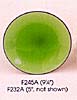 [ PLATE, ROUND,  9-1/4" SPRING GREEN ]