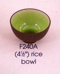 [ RICE BOWL, 4-1/2