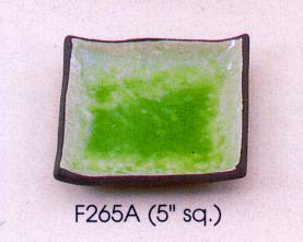 [ PLATE, SQ. SLAB, 5