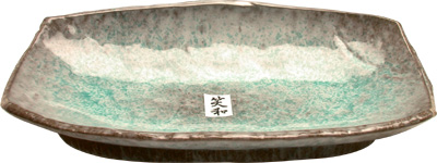 [ PLATE, UNKAI SEASPRAY, RECT, 1 ]