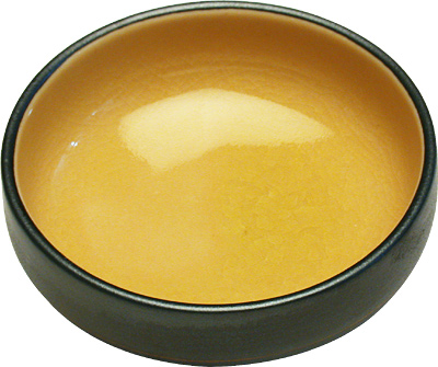 [ SAUCE BOWL (YELLOW KIKKO), 3.7 ]