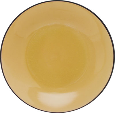 [ PLATE, RD, YELLOW KIKKO, 11