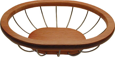 [ BASKET, S/S, WIRED WOOD, OVL,  ]