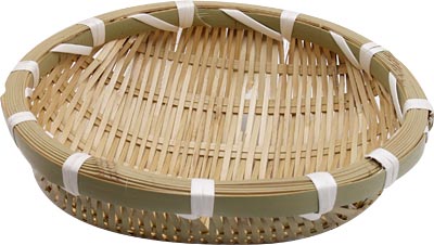 BASKET, BAMBOO, 7