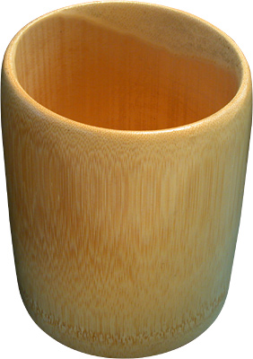 [ SAKE BOTTLE HOLDER, 4-1/8