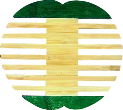 HOT PLATE, GREEN, 6