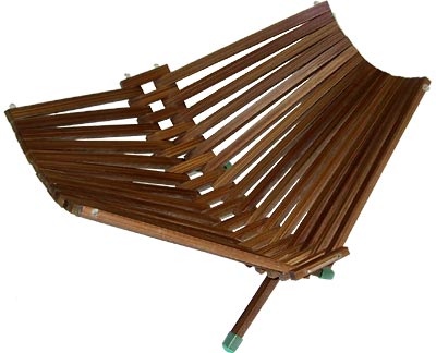 [ TEMPURA RACK, BAMBOO, BROWN, 8 ]