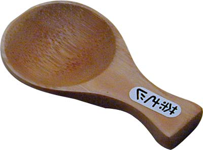 [ TEA SCOOP, BAMBOO, 3