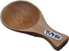 [ TEA SCOOP, BAMBOO, 3" ]