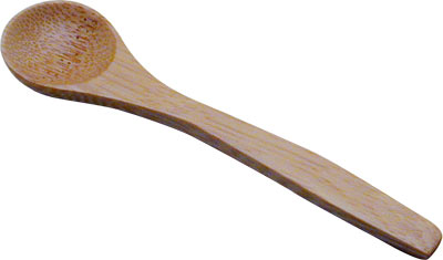 TEA SCOOP, BAMBOO, 5