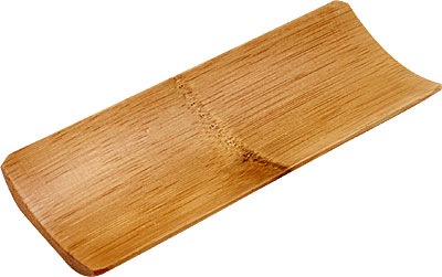 [ TOWEL HOLDER, BAMBOO, 8