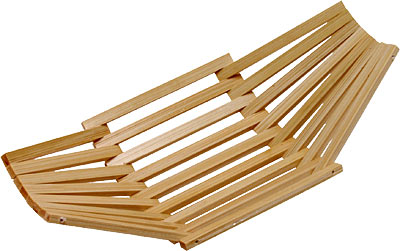 [ FOLDABLE RACK, BAMBOO, 3.5