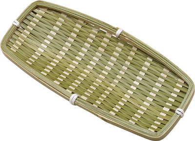 [ TOWEL HOLDER, BAMBOO, 6.75