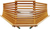 [ TEMPURA RACK, BAMBO, BROWN, 8.75"X7.75" ]