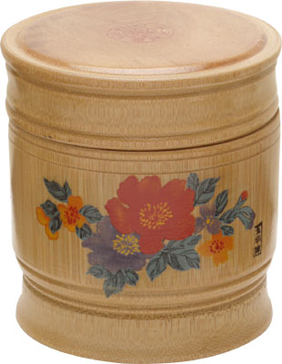 [ TEA LEAVES HOLDER, BAMBOO, 4