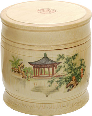 [ TEA LEAVES HOLDER, BAMBOO, 4-3 ]