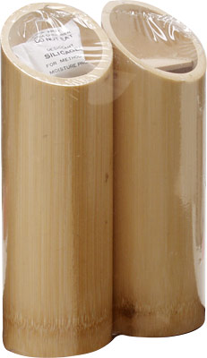 [ SAKE BOTTLE, BAMBOO, 2 PCS/SET ]