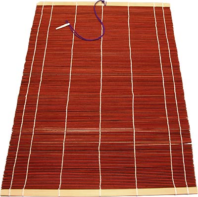 [ PLACE MAT, BROWN, 17.25