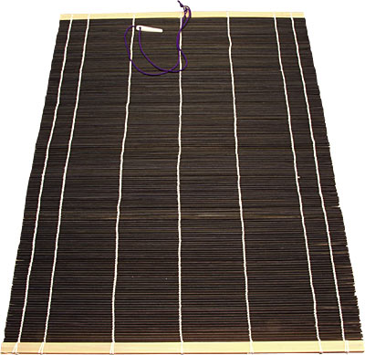 [ PLACE MAT, BLACK, 17.25