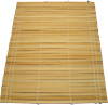 [ PLACE MAT, BAMBOO, NATURAL, 17.25"X13" ]