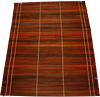 [ PLACE MAT, BAMBOO, BROWN, 17.25"X13" ]