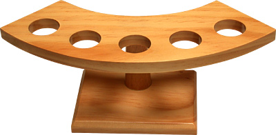 [ SUSHI ROLL RACK, 5 HOLES, 10