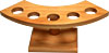 [ SUSHI ROLL RACK, 5 HOLES, 10" X 3.5" H ]