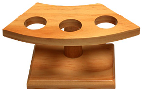 [ SUSHI ROLL RACK, 3 HOLES, 6.5