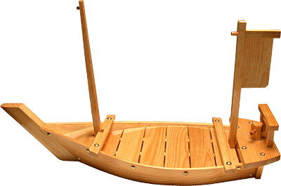 [ SASHIMI BOAT, 20
