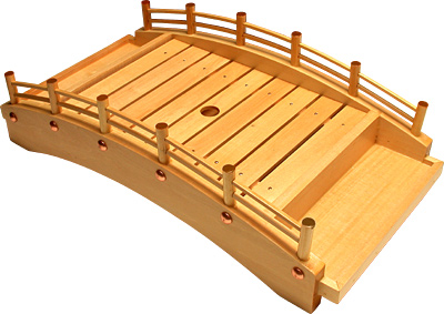 [ SASHIMI BRIDGE, 17 X 8.5