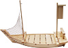 [ SASHIMI BOAT, 21", WITH NET ]