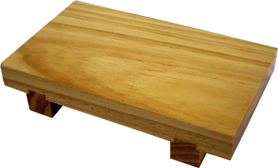 [ SUSHI GETA, 1, WOOD,  8.5