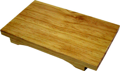 [ SUSHI GETA, 2, WOOD, 8