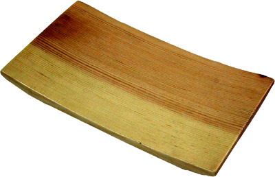 [ SUSHI GETA, 3, WOOD, 8.25