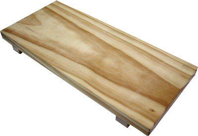 [ SUSHI GETA, WOOD, 16.25