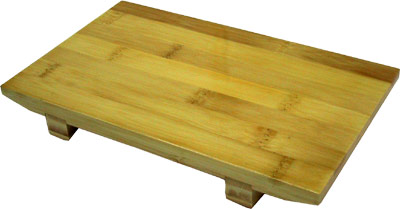[ SUSHI GETA, BAMBOO, 9.5