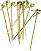 [ SKEWER, W KNOT, 50 PCS, 4.5" ]