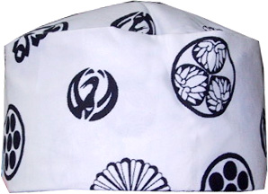 [ CHEF HAT (CRANE, WHITE) - JUFC ]