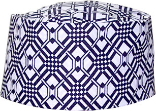 [ CHEF HAT (PUZZLE, WHITE) - JUF ]