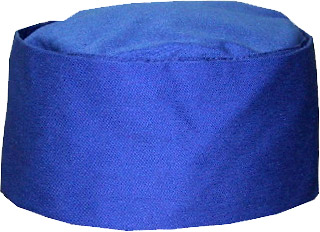 [ CHEF HAT (PLAIN, BLUE) - JUFCH ]