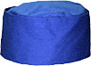 [ CHEF HAT (PLAIN, BLUE) ]