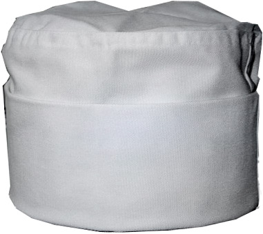 [ CHEF HAT (PLAIN, WHITE) - JUFC ]