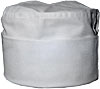 [ CHEF HAT (PLAIN, WHITE) ]