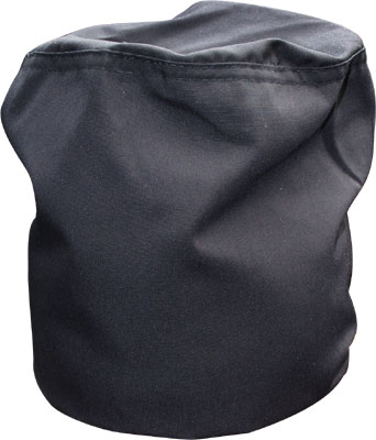 [ CHEF HAT (BLACK) - JUFCH014 -  ]