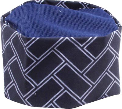 [ CHEF HAT (BRICKS, BLUE) - JUFC ]