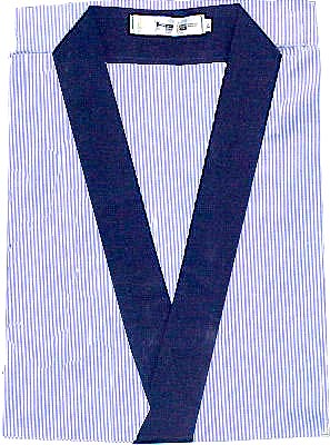 [ CHEF UNIFORM (STRIPES, LIGHT B ]